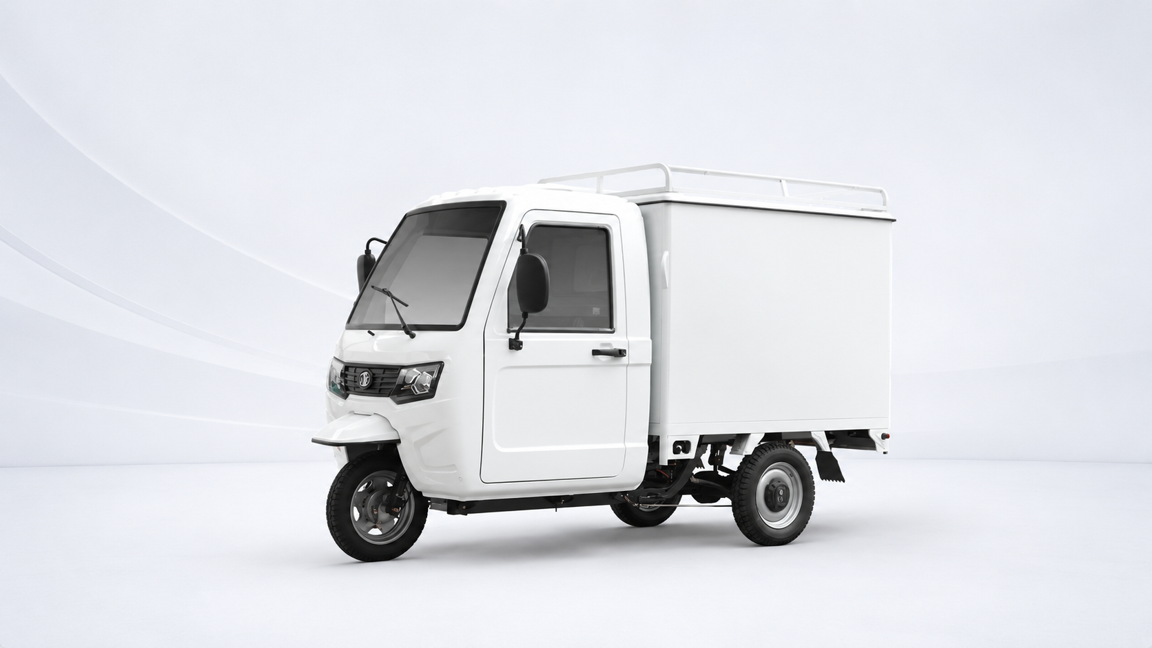 FALCON enclosed electric cargo vehicles
