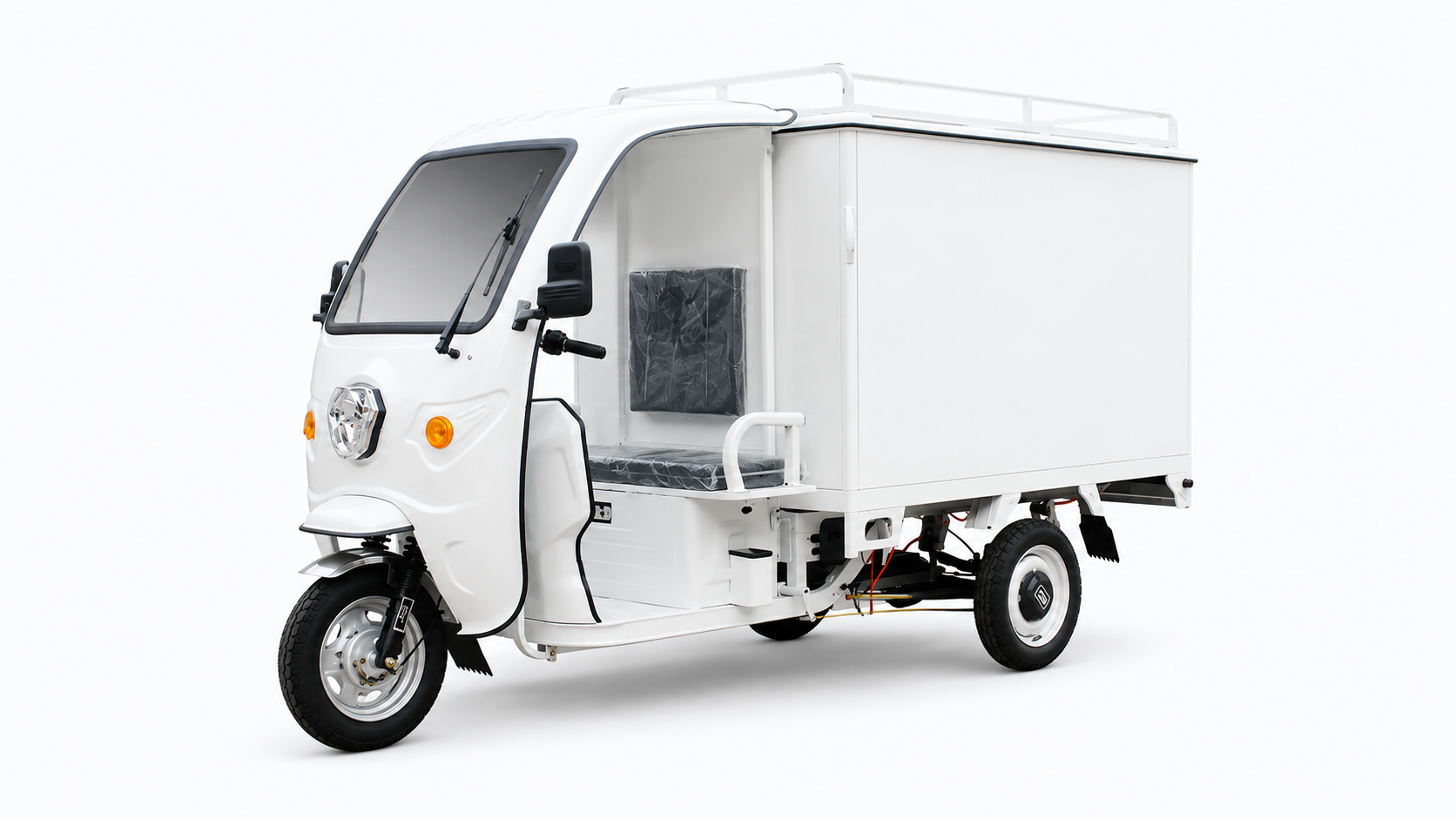 FALCON enclosed electric cargo tricycle