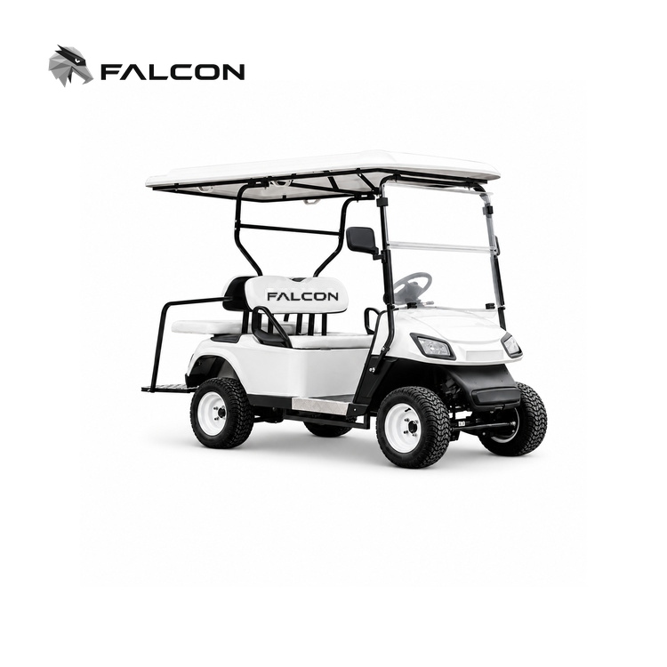Four-Seat Electric Golf Cart