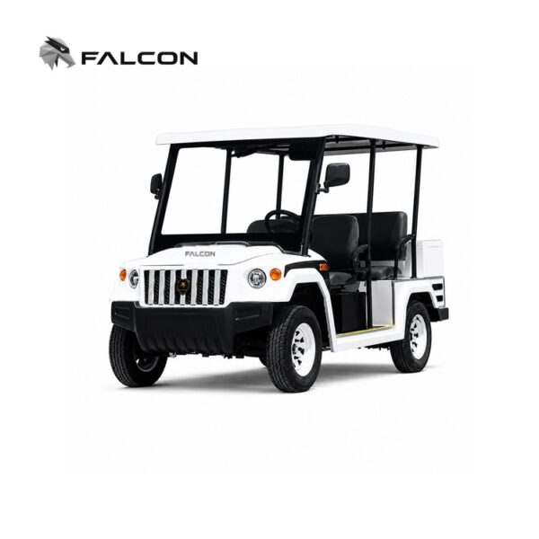 Eight-Seat Electric Patrol Vehicle